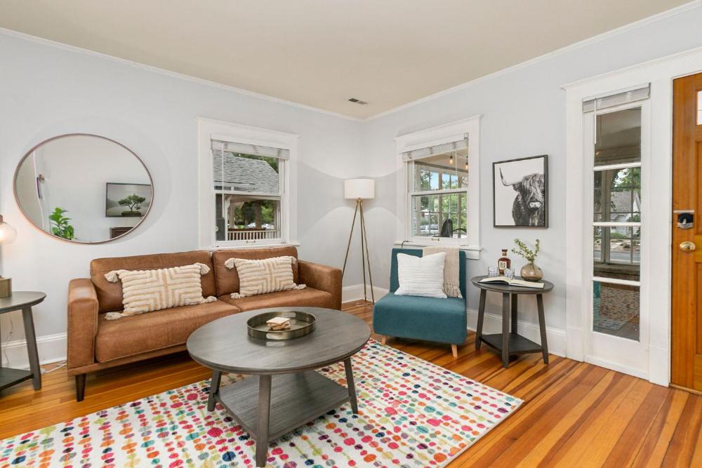 Two-Bedroom House interior